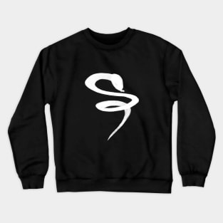 snake Crewneck Sweatshirt